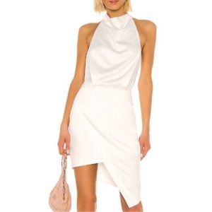 NWT: Elliatt White Camo Dress